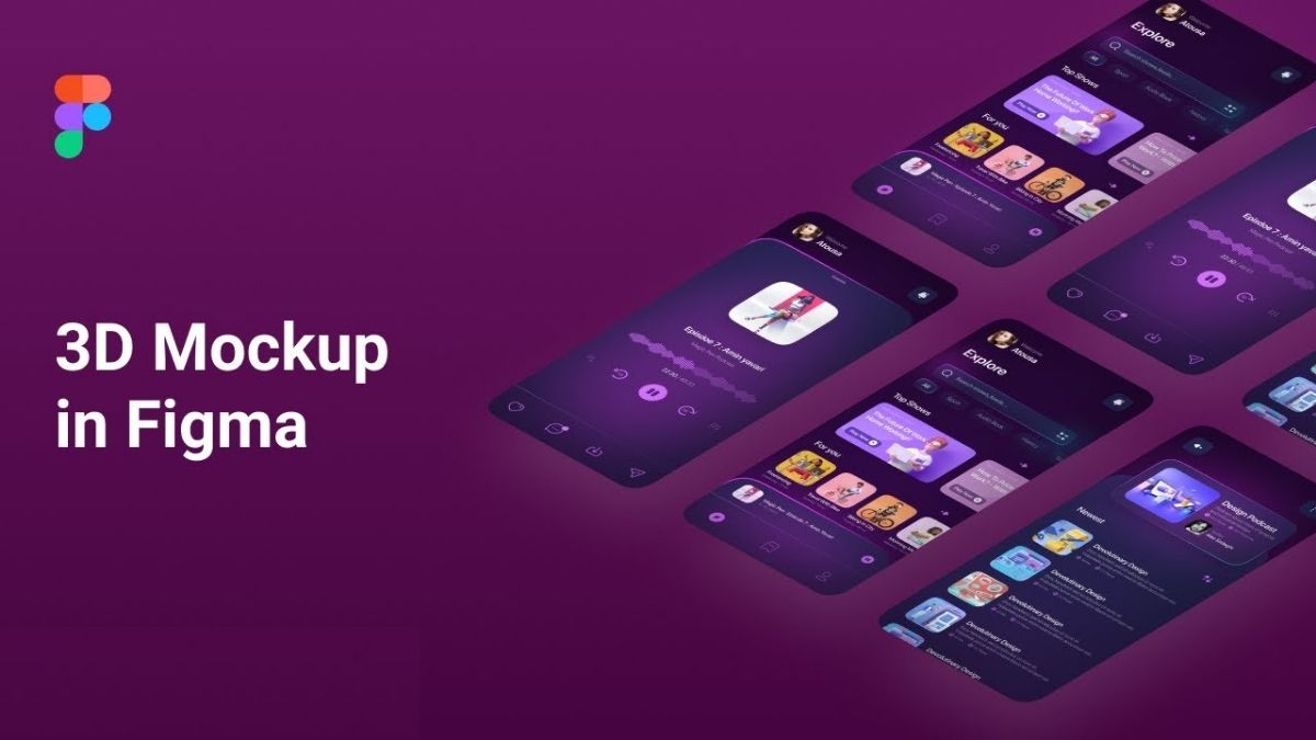 Mockup Figma là gì? Cách tạo Mockup chuyên nghiệp bằng Figma